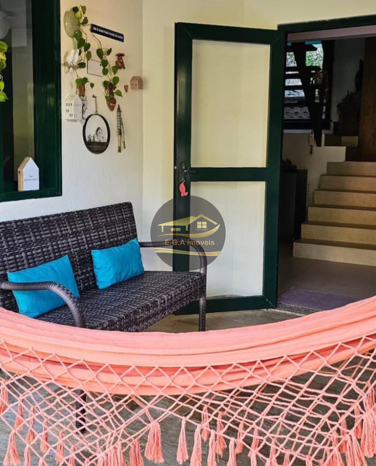 Casa pé na areia em barra do Una oportunidade