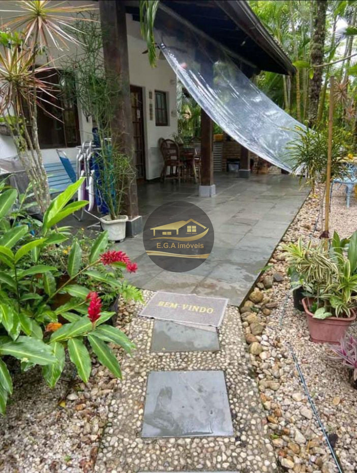 Casa frente a praia boiçucanga condomínio - foto 1