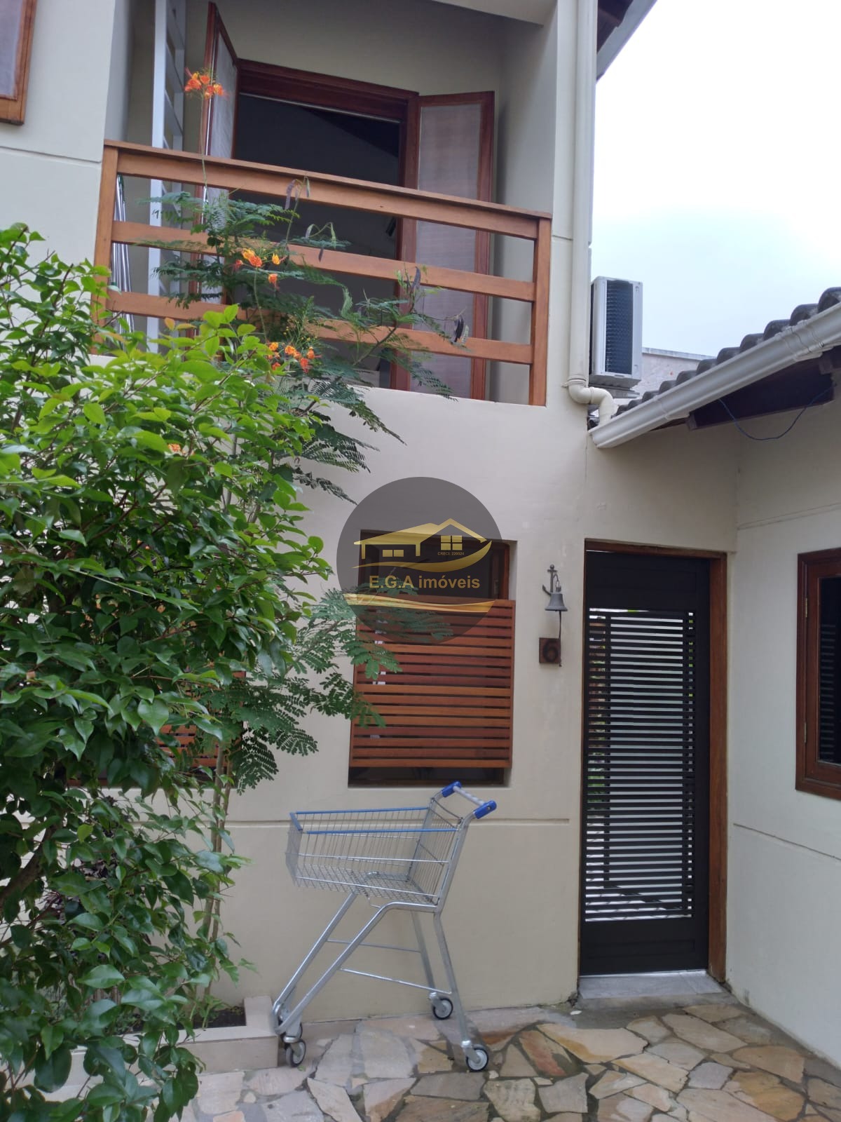 Casa na praia de juquey