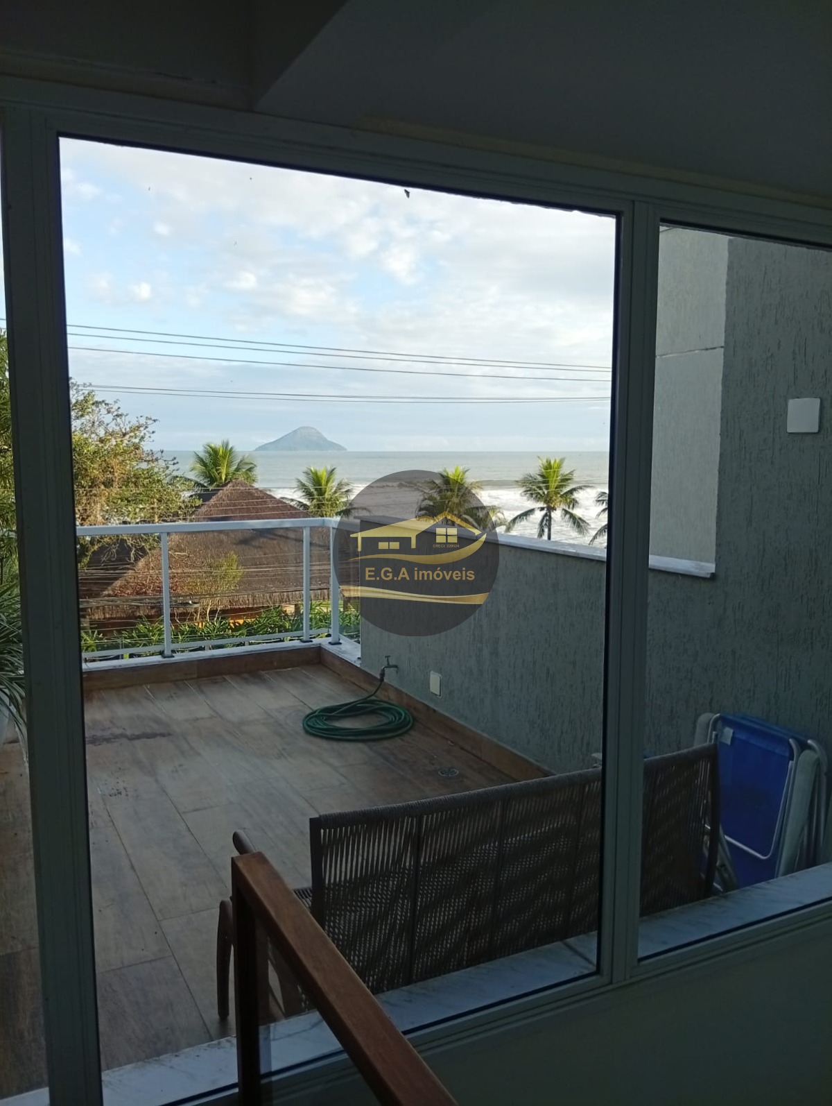 Casa frente a praia de Juquehy
