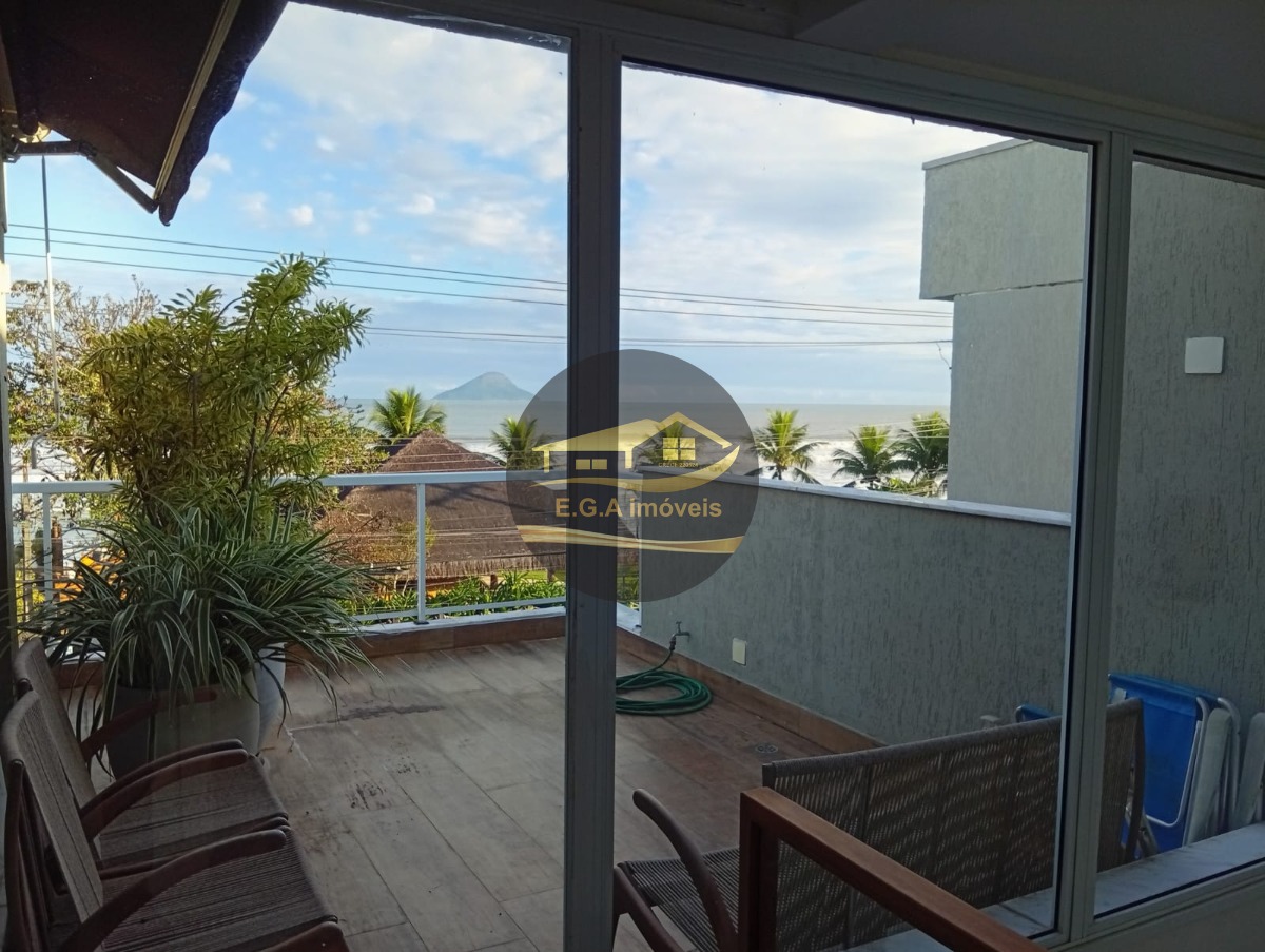 Casa frente a praia de Juquehy
