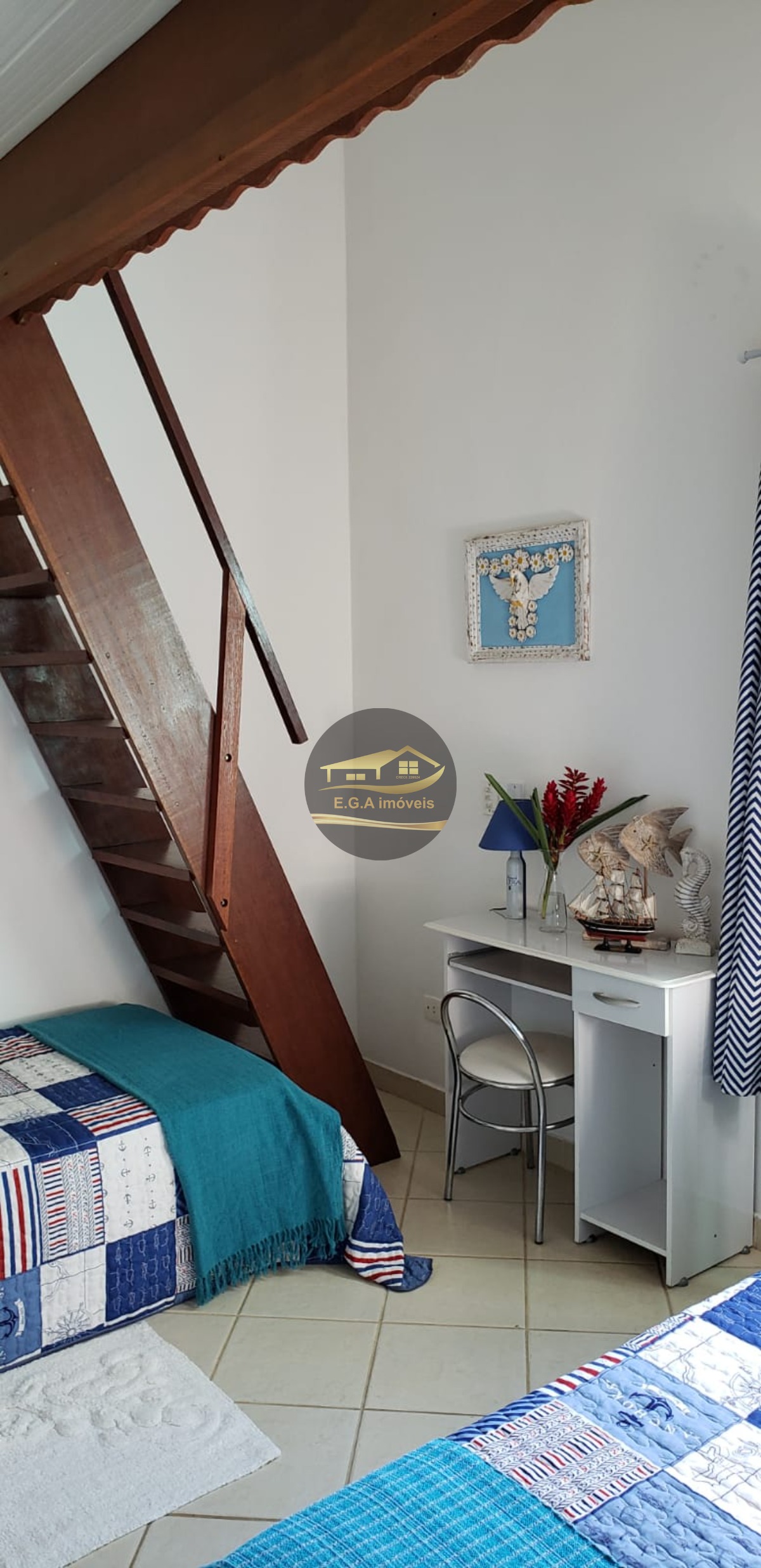 Casa na praia de Boiçucanga