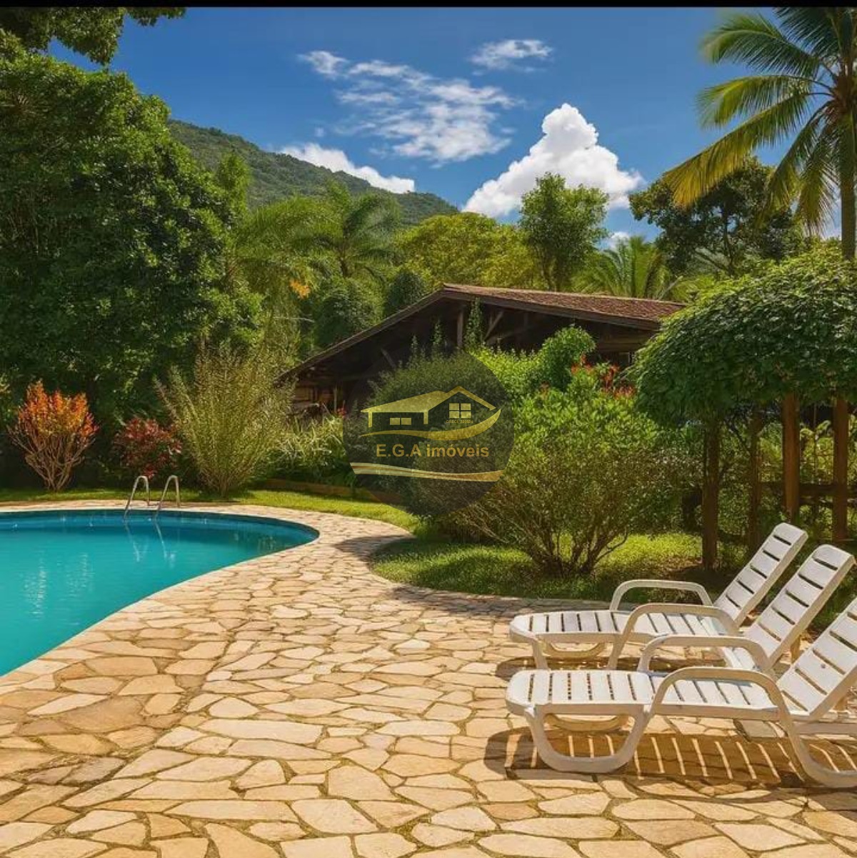 Casa na praia de Boiçucanga