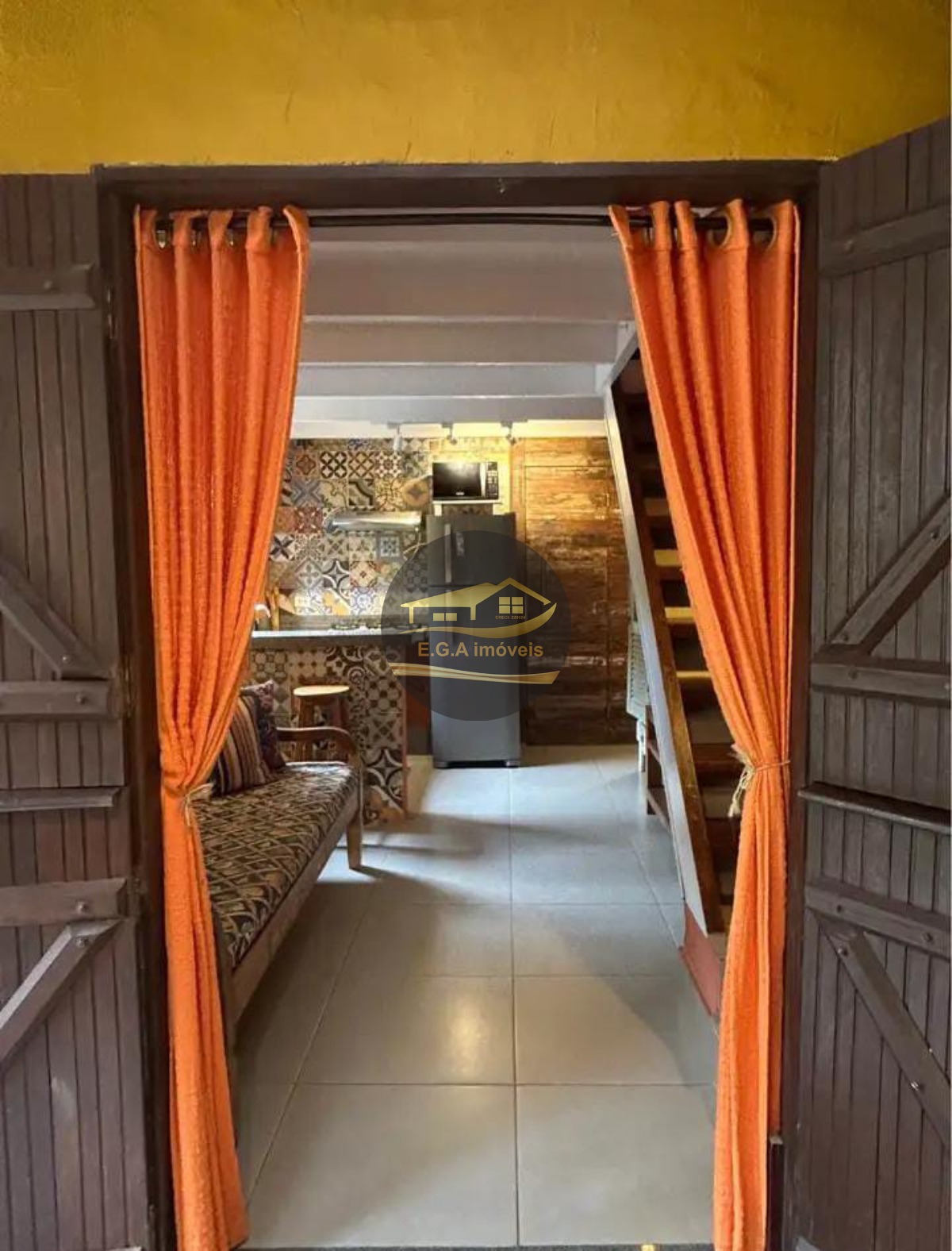 Casa na praia de Boiçucanga