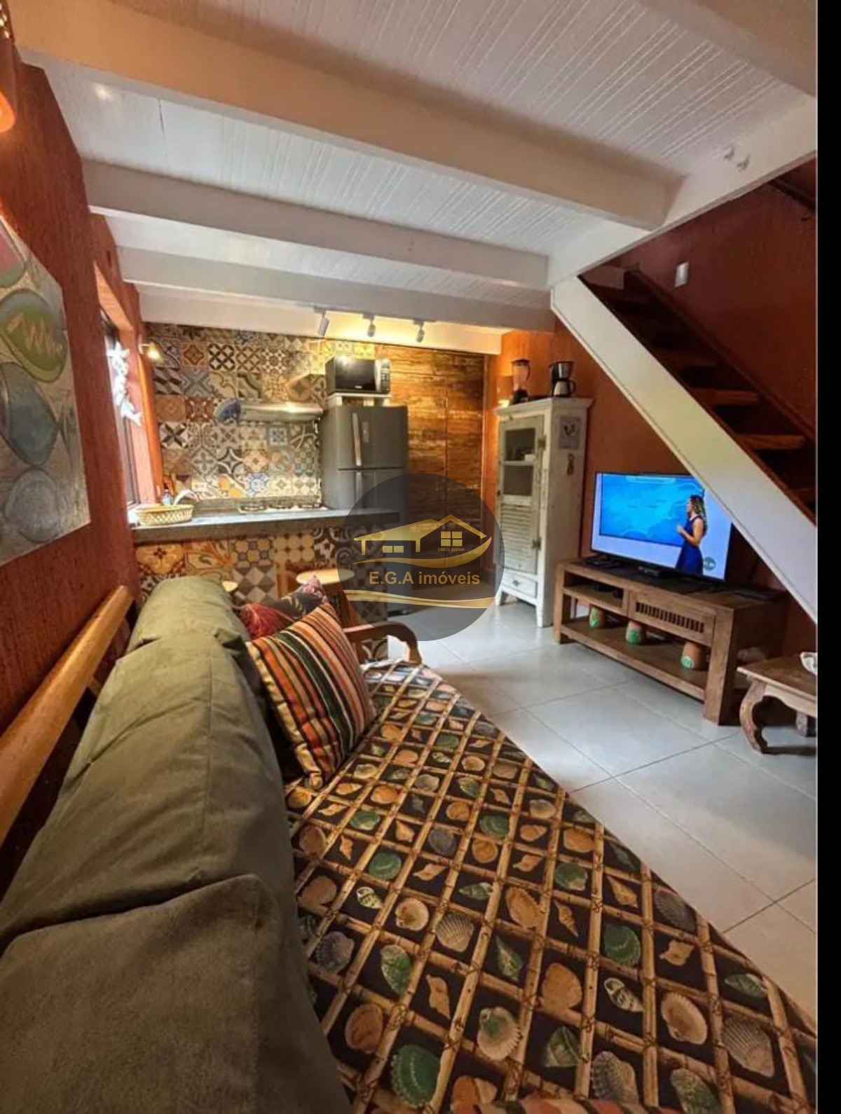 Casa na praia de Boiçucanga