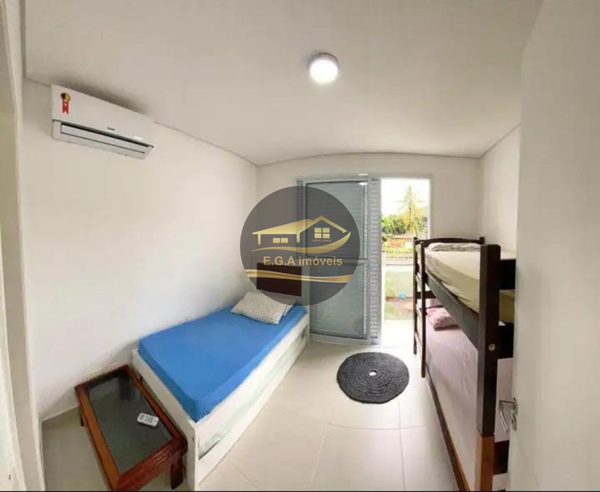 Casa na praia de Boiçucanga