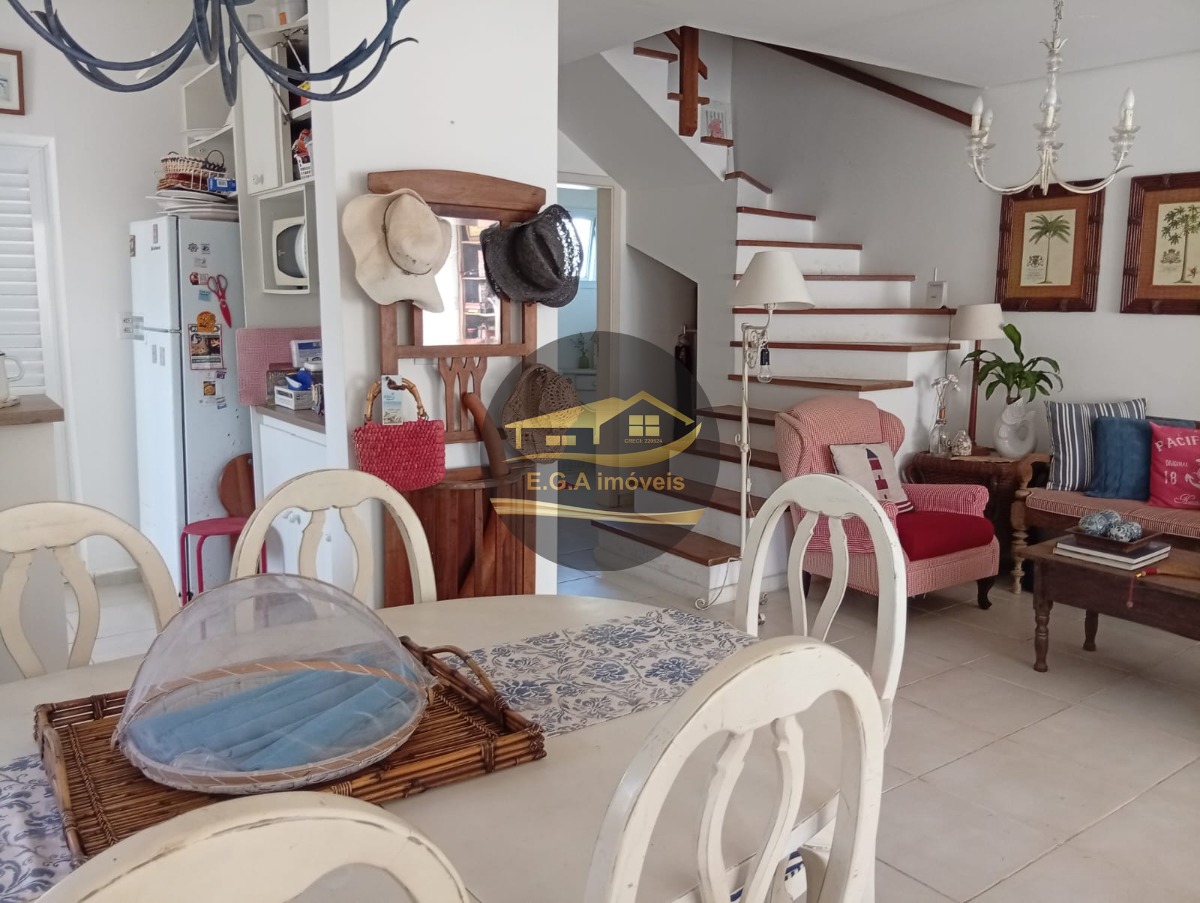 Casa na praia de Boiçucanga