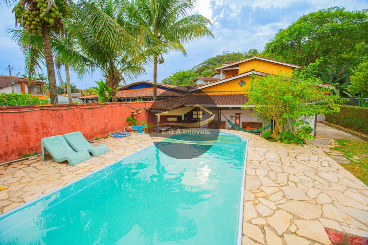 Casa na praia juquehy á 750 da água - foto 1
