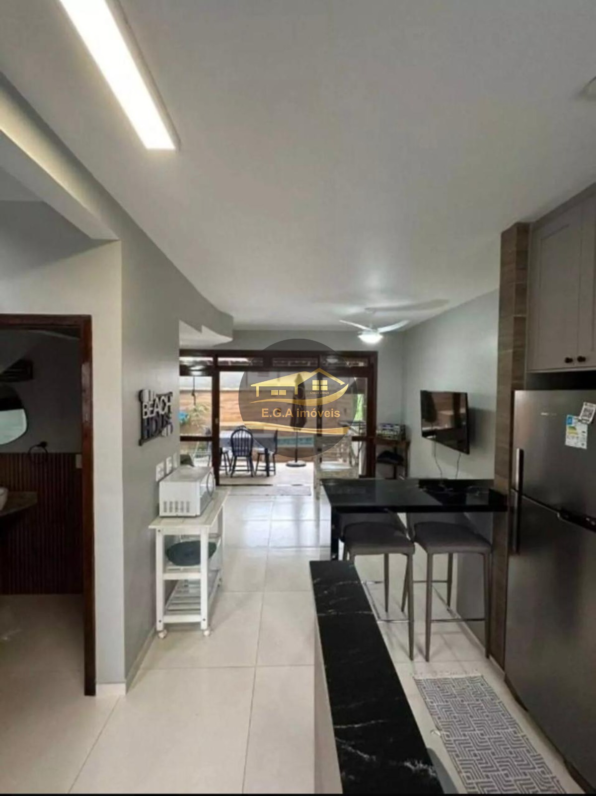 Casa na Praia de Juquehy