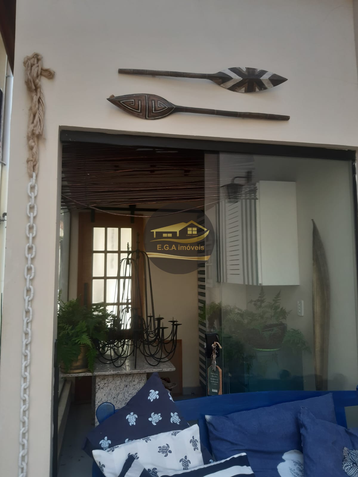 Casa em Condomínio 250 mts praia apé