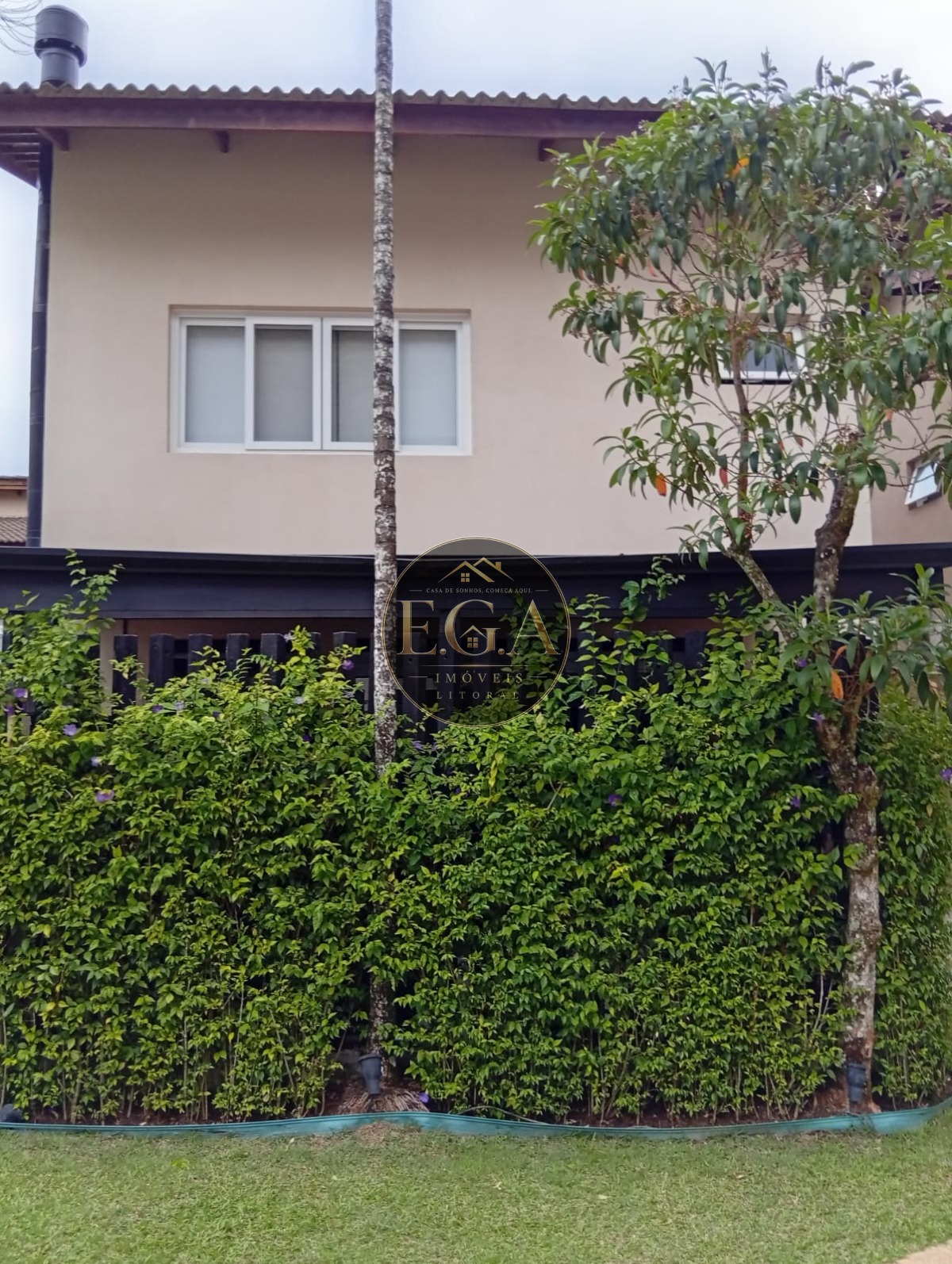 Casa na praia de Juquehy -SP