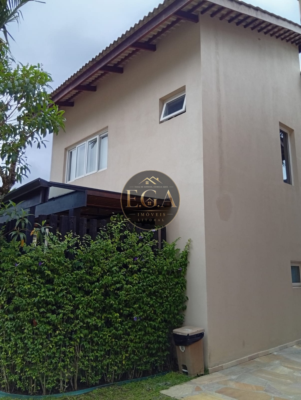 Casa na praia de Juquehy -SP