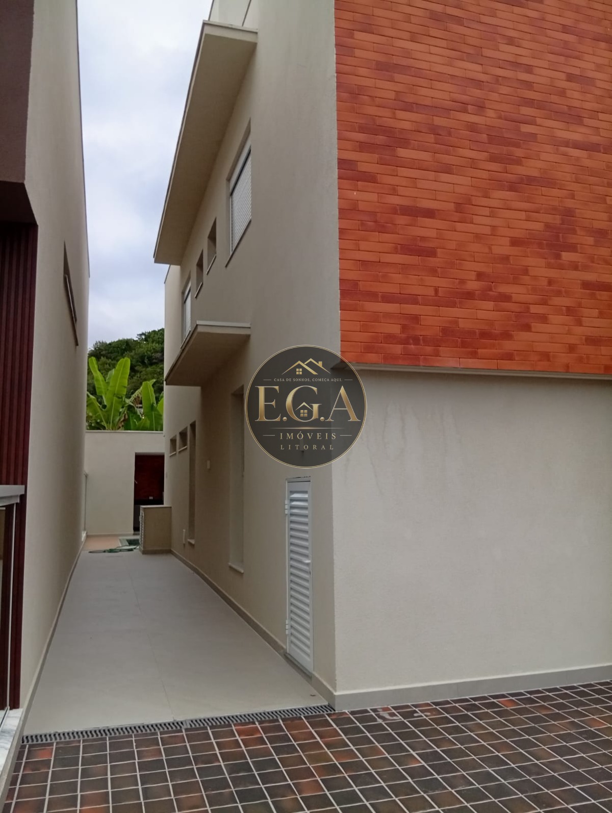 Casa na Praia de Juquehy - SP