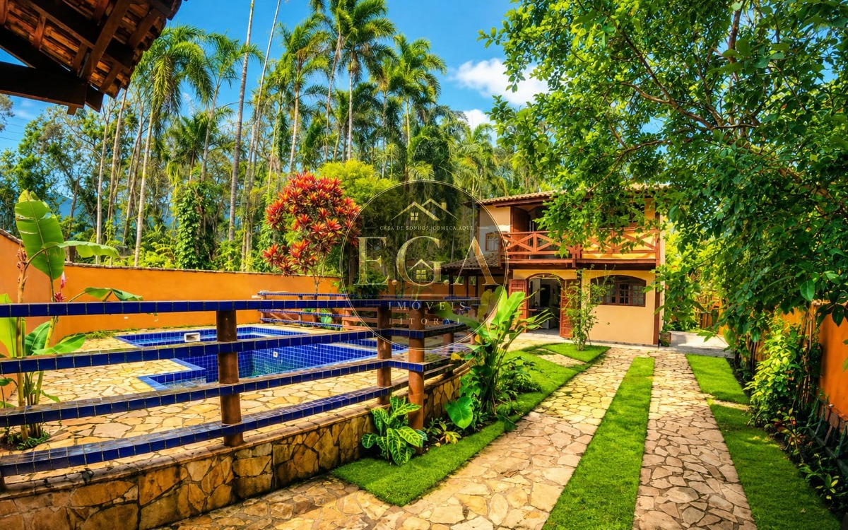 Casa no sertão de camburi - sp - foto 1
