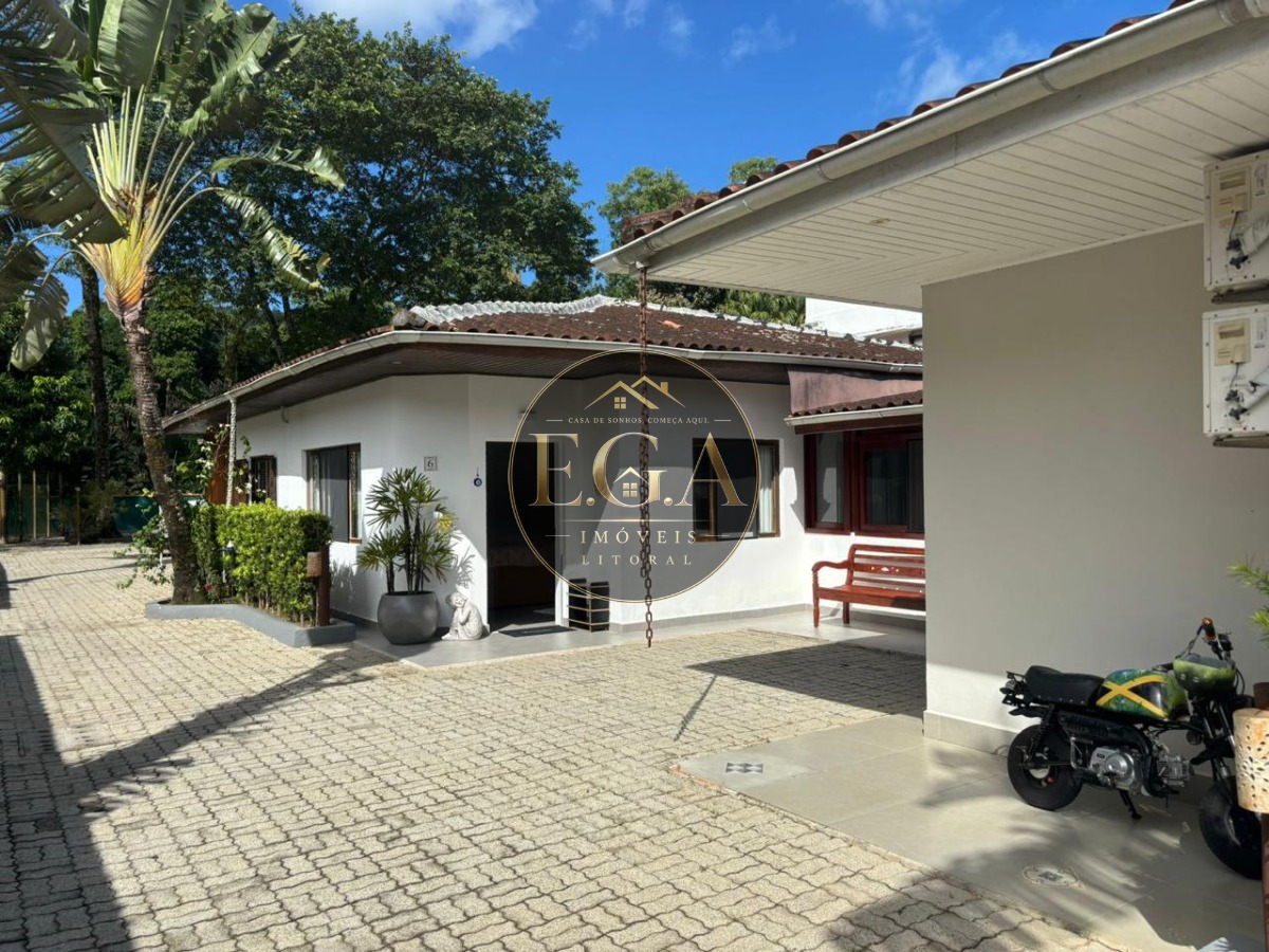 Casa na praia de juquehy -sp