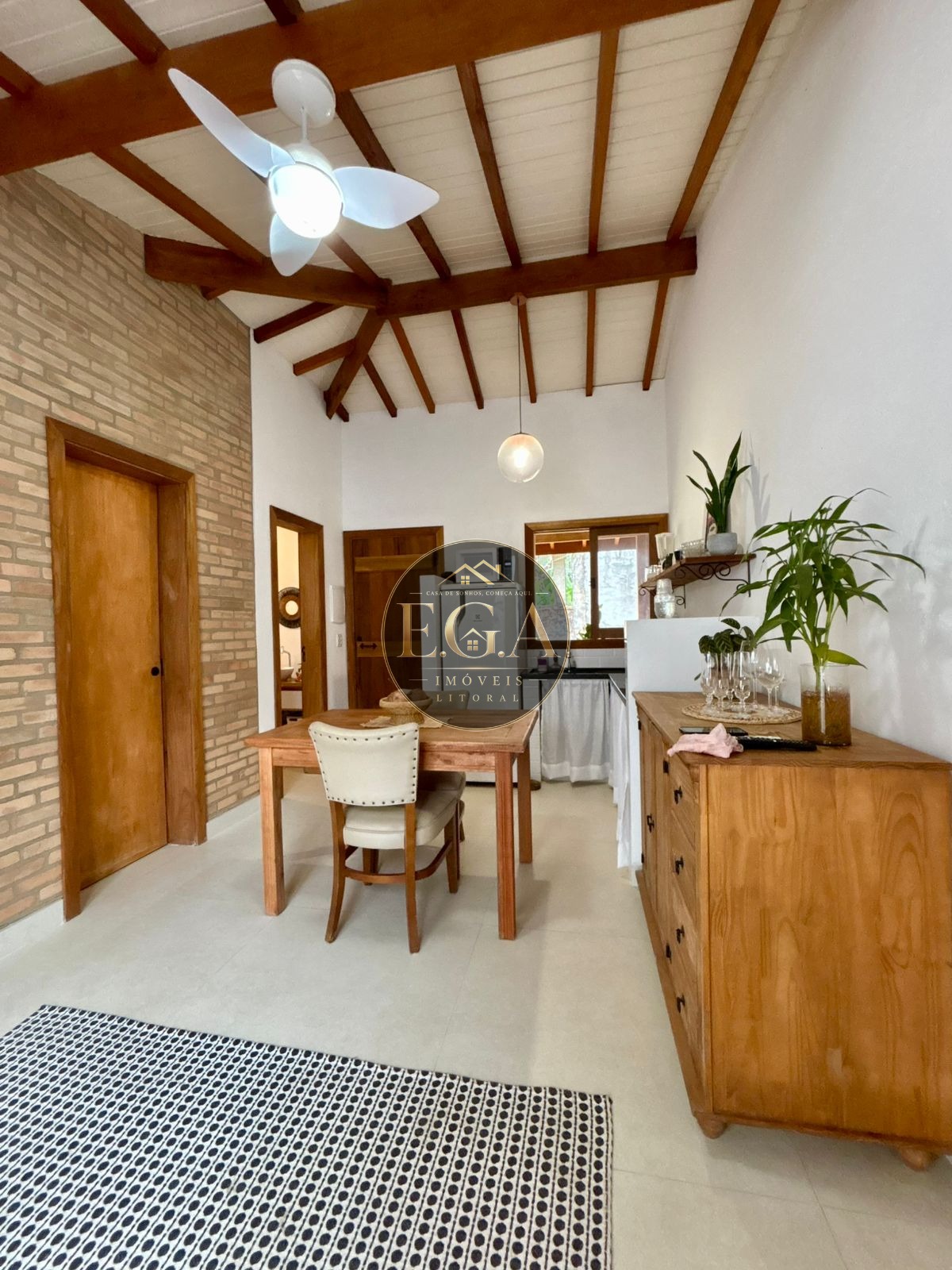 Casa flat em boiçucanga- sp