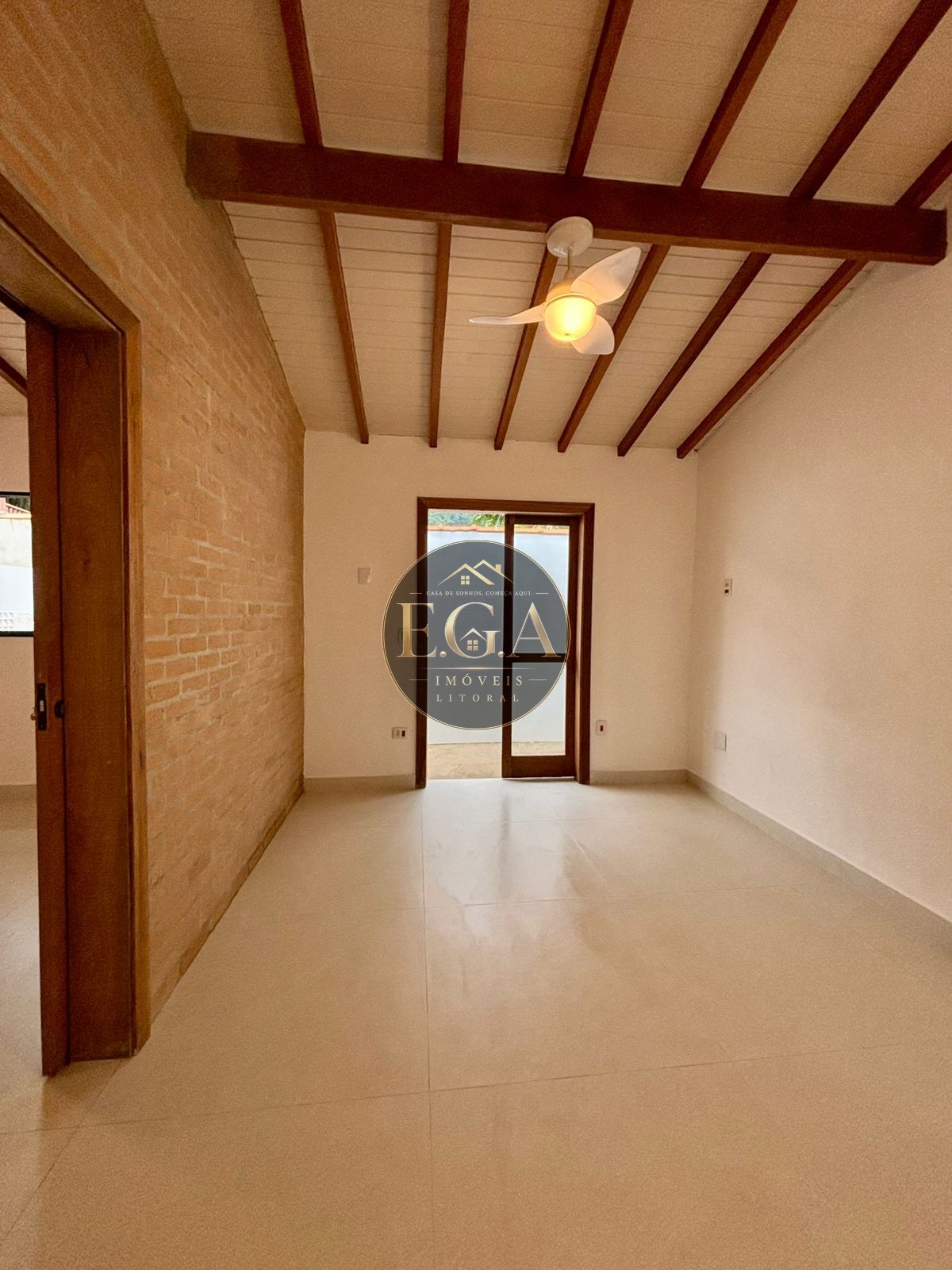 Casa flat em boiçucanga- sp