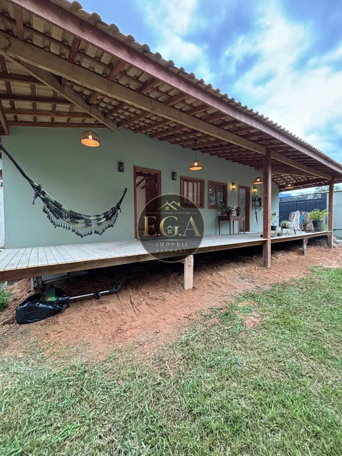 Casa flat em boiçucanga- sp