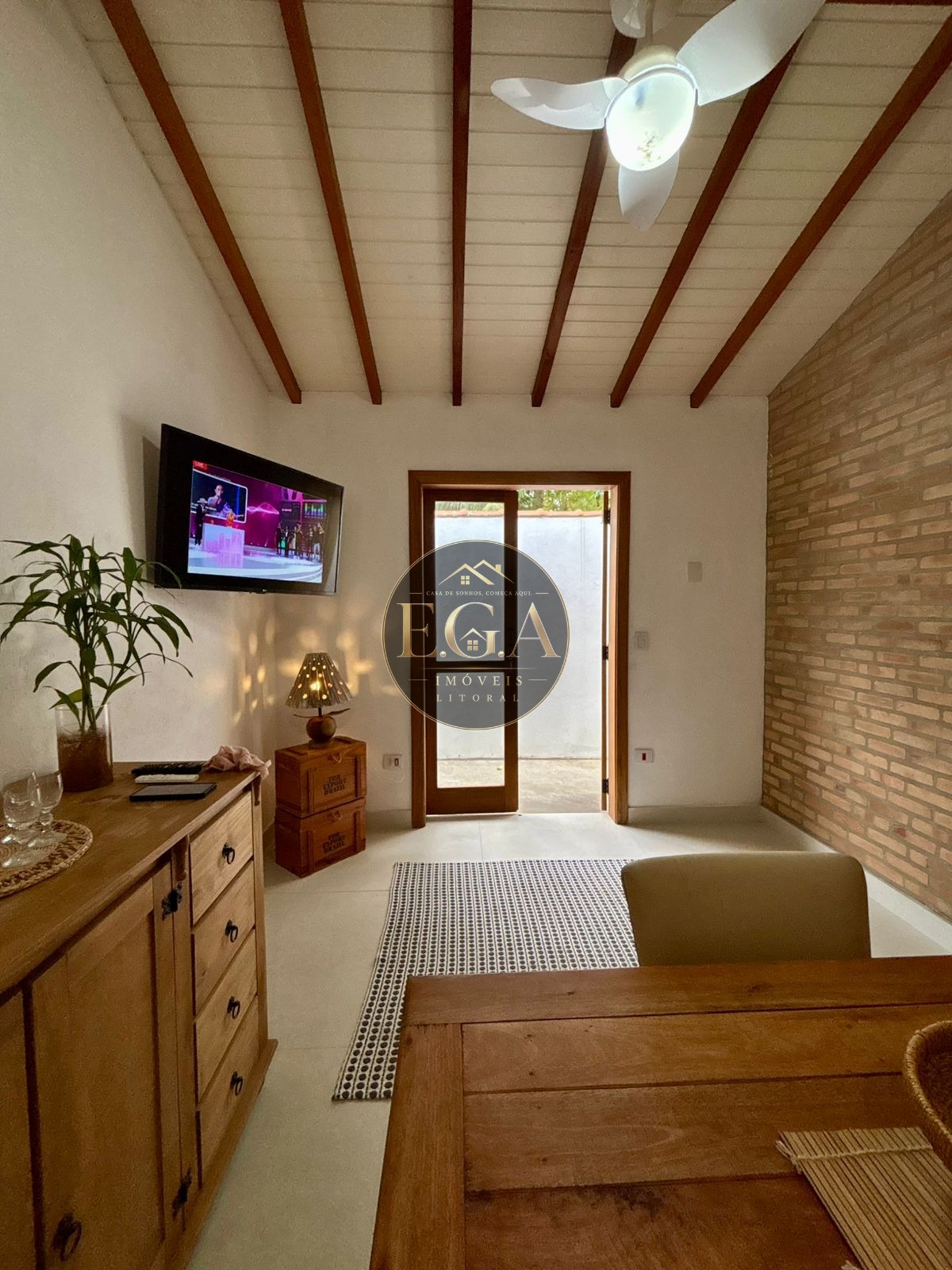 Casa flat em boiçucanga- sp