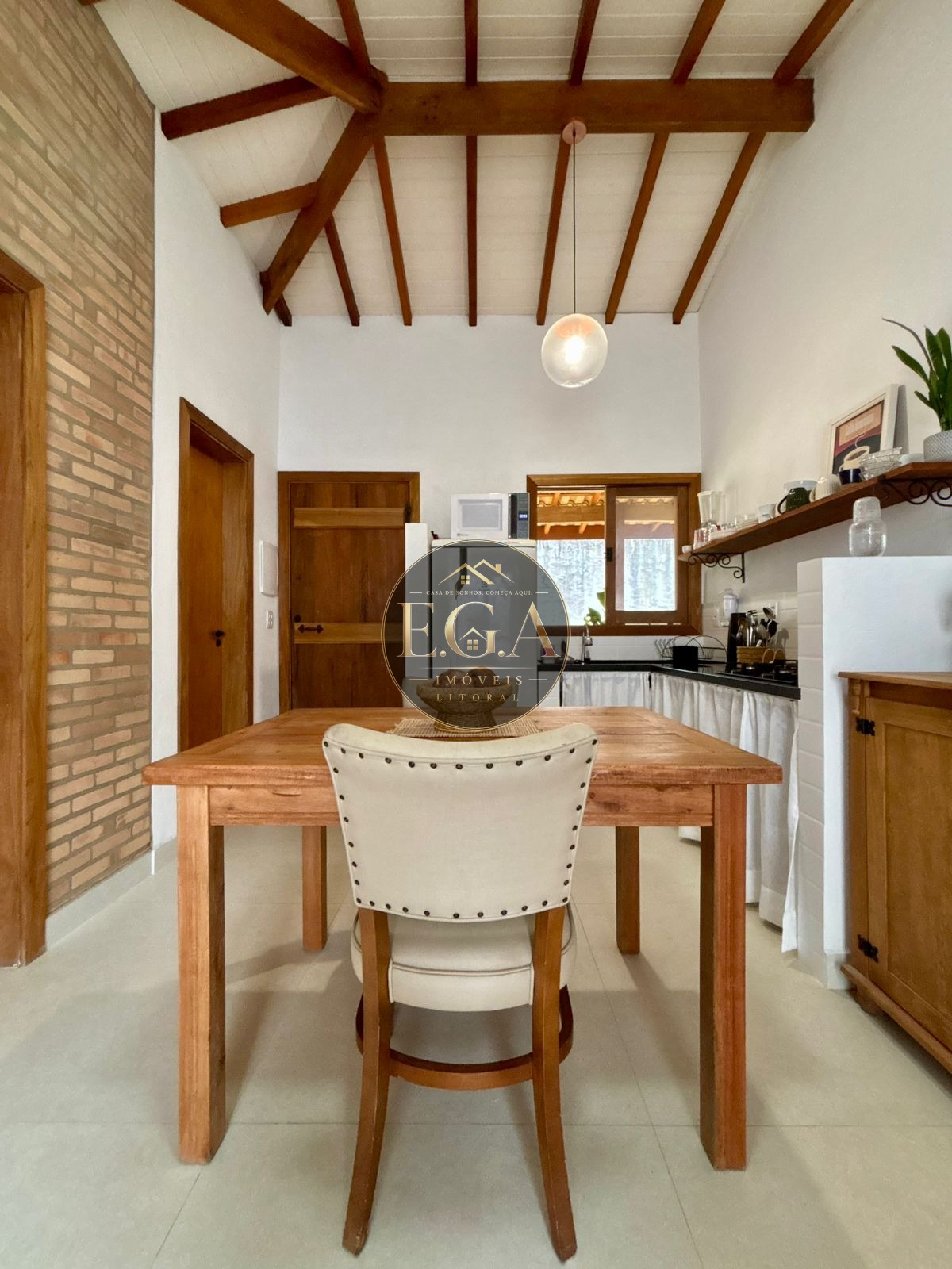 Casa flat em boiçucanga- sp