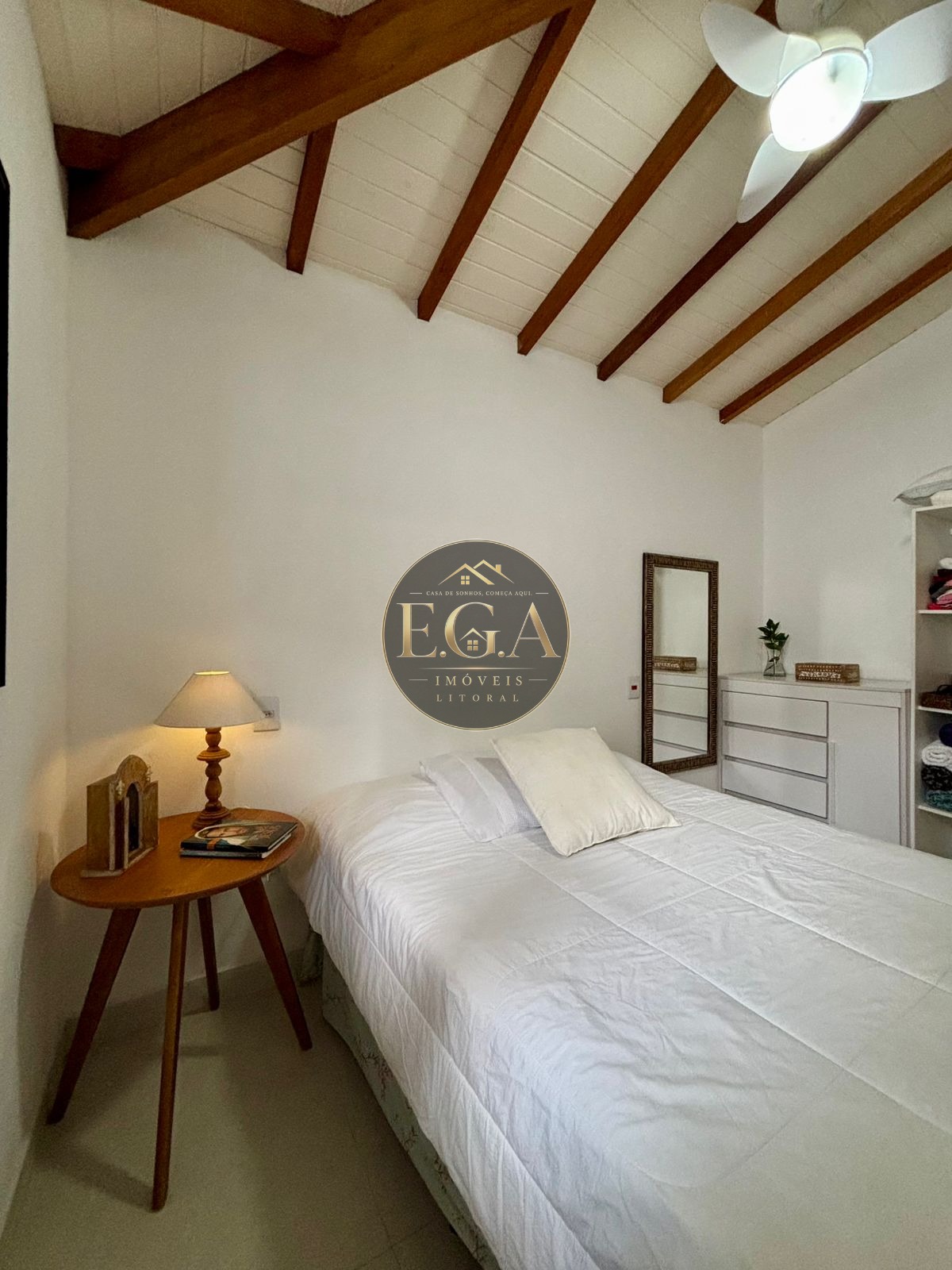 Casa flat em boiçucanga- sp