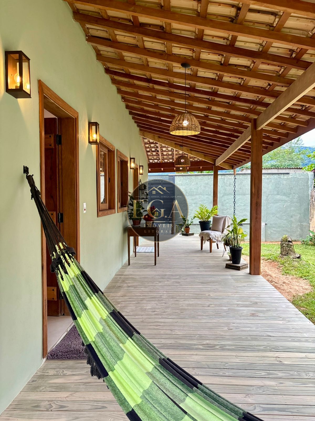 Casa flat em boiçucanga- sp