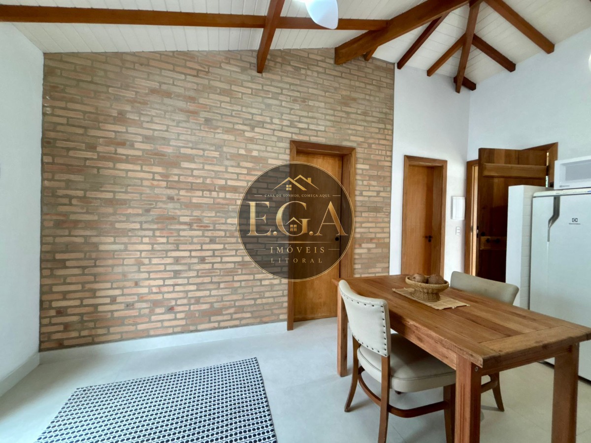 Casa flat em boiçucanga- sp