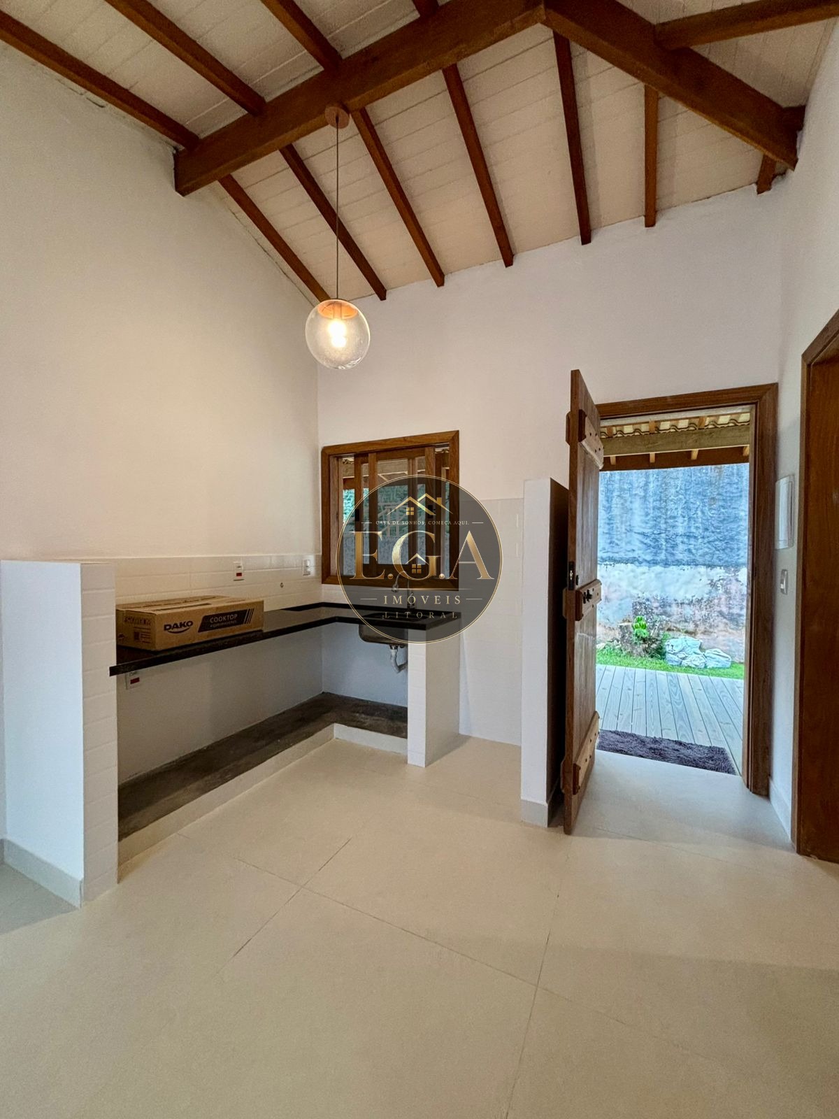 Casa flat em boiçucanga- sp