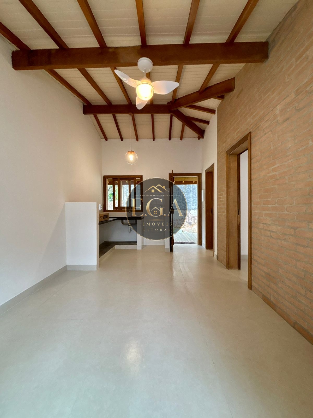 Casa flat em boiçucanga- sp