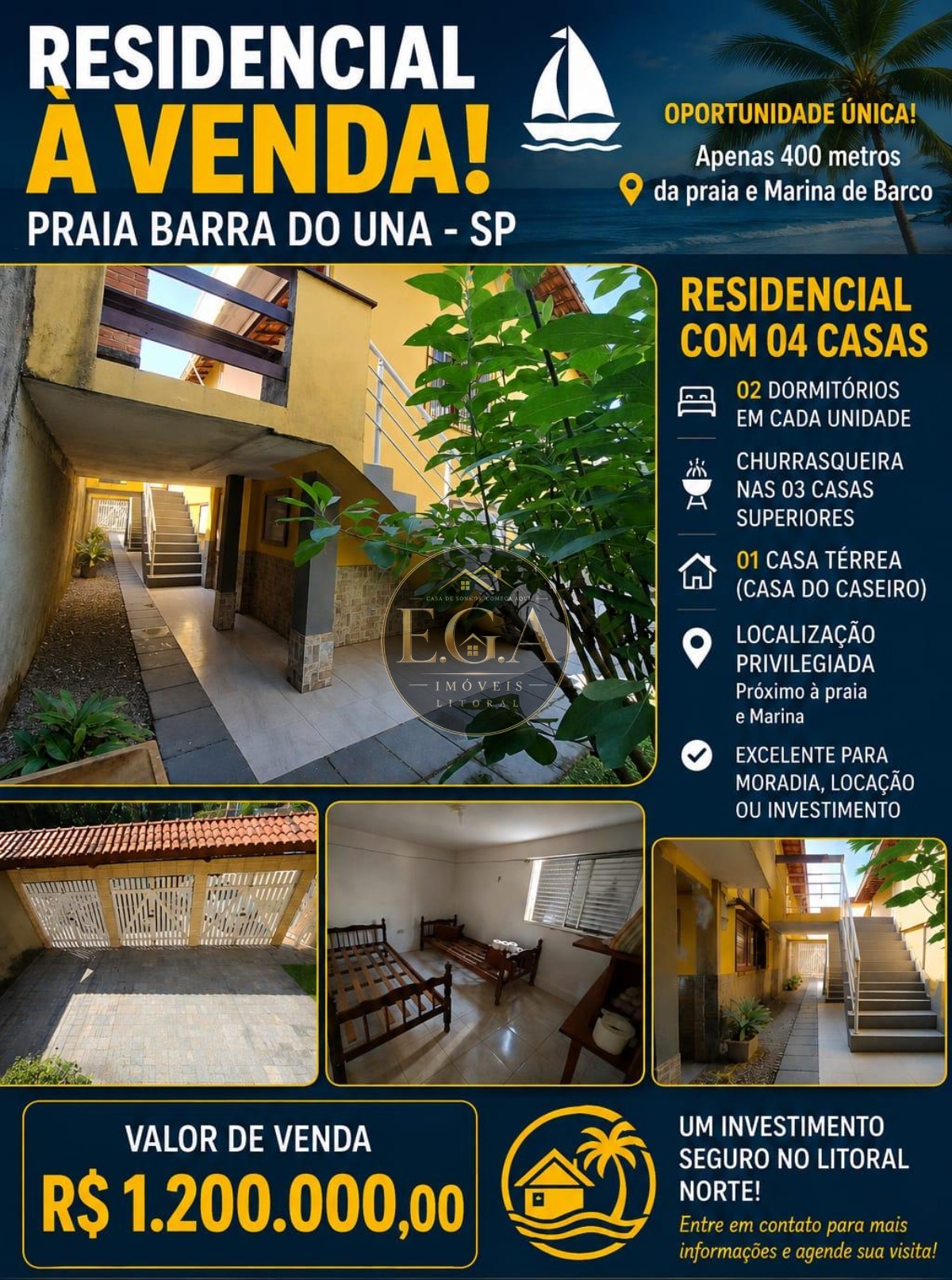 Casa modelo Residencial Barra do Una-SP - foto 37