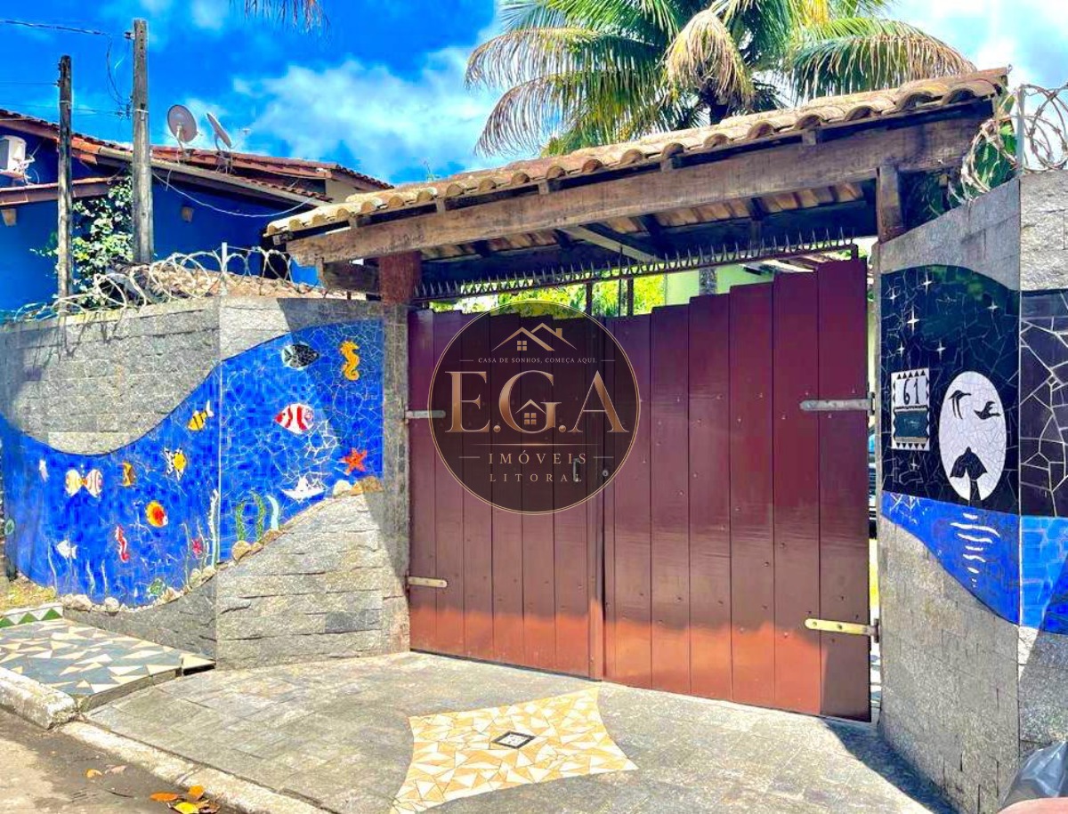 Casa na praia de boiçucanga -sp 120 da água
