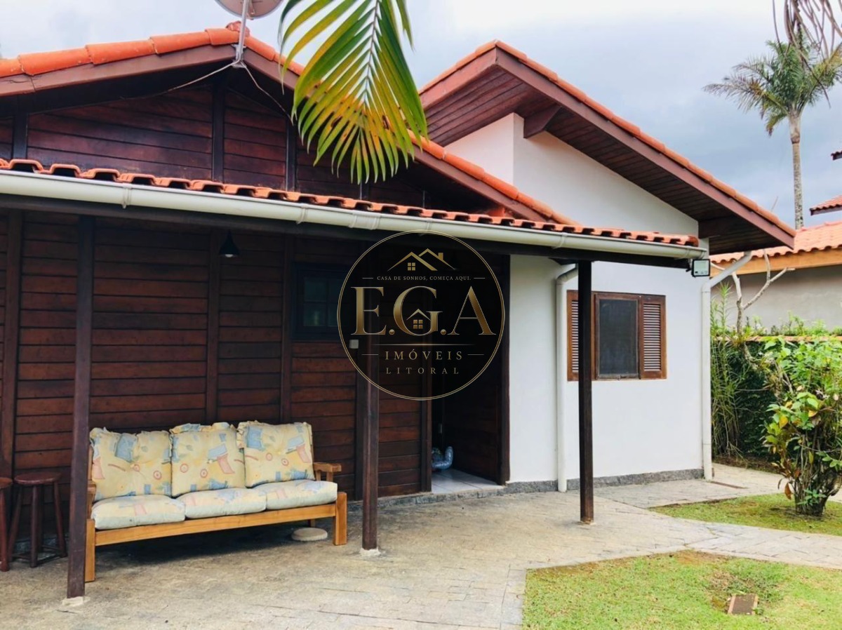 Casa no condomínio morada da praia de bertioga -sp
