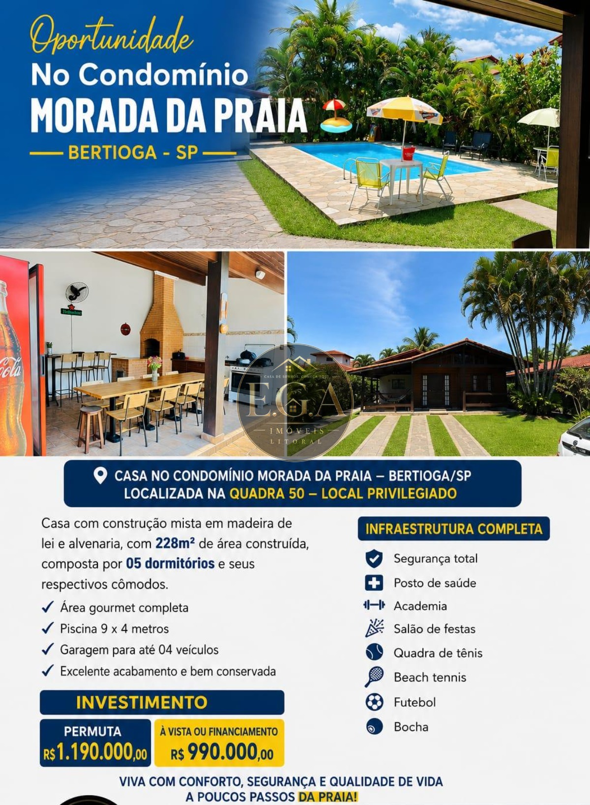 Casa no Condomínio Morada da Praia de Bertioga -SP - foto 24