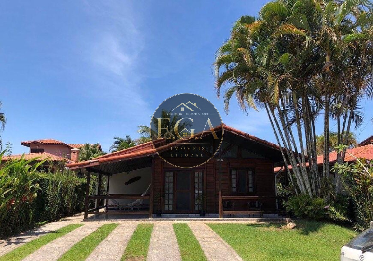 Casa no condomínio morada da praia de bertioga -sp