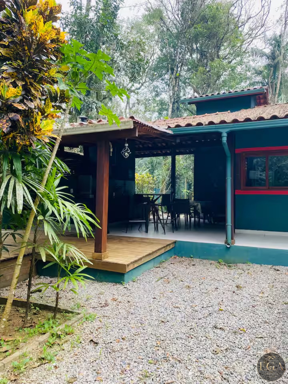 Oportunidade ao meio da natureza do sertão do camburi