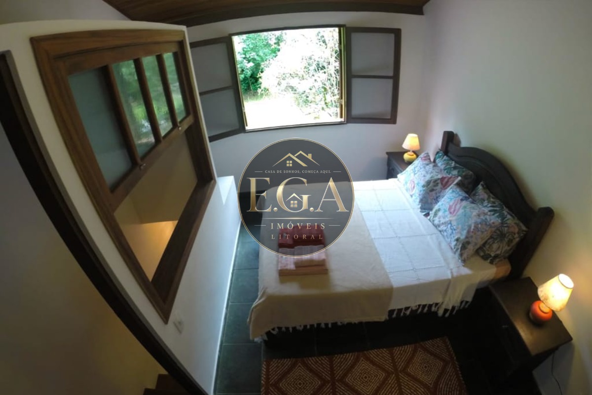 Casa na praia de boiçucanga - sp