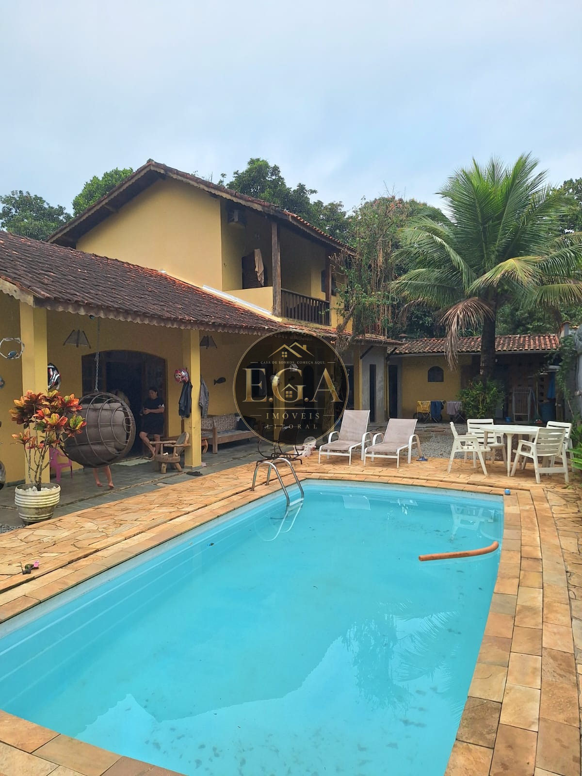 Casa na Praia de Boiçucanga-SP 200mts do Mar - foto 17
