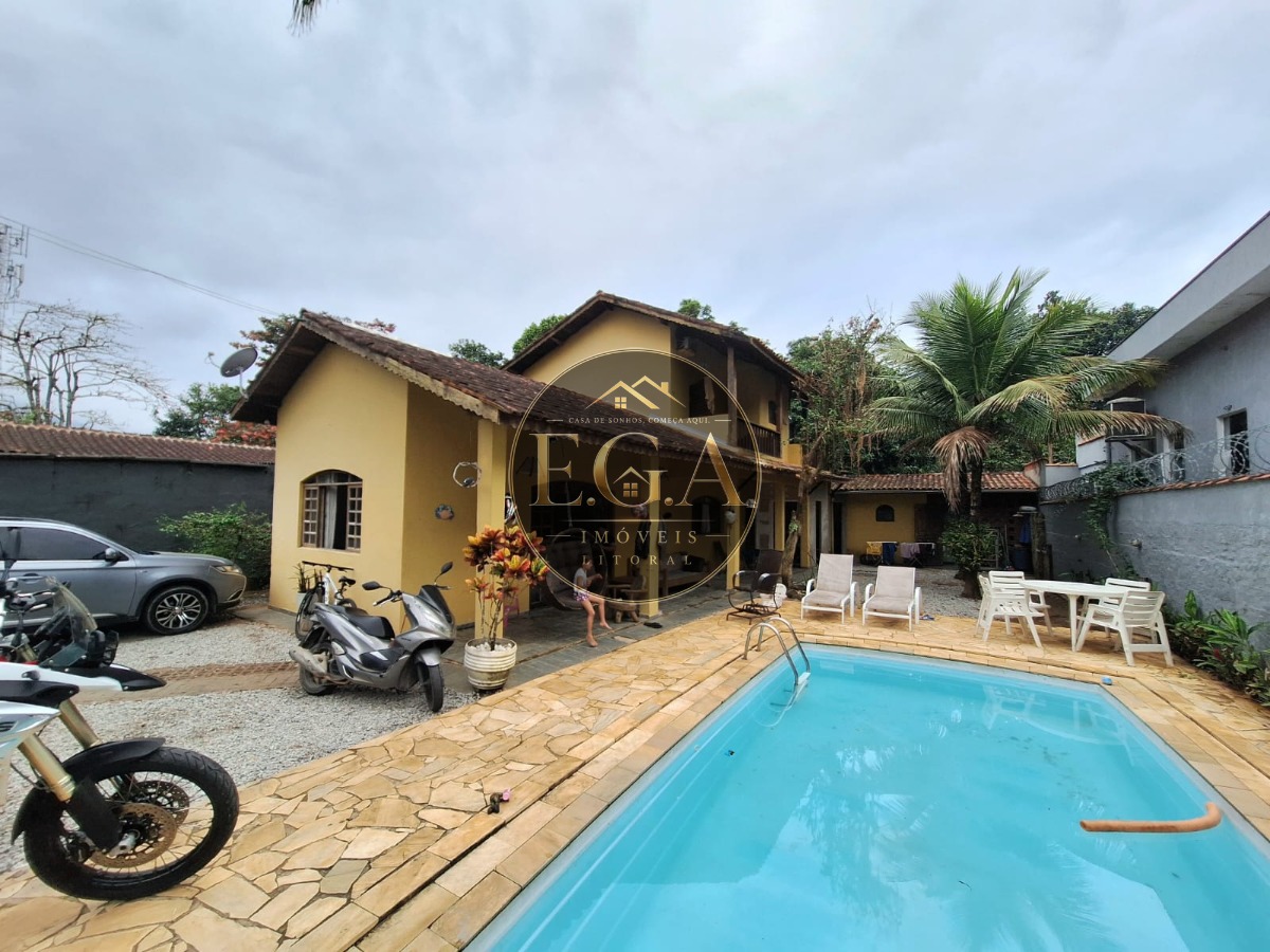 Casa na praia de boiçucanga-sp 200mts do mar - foto 1