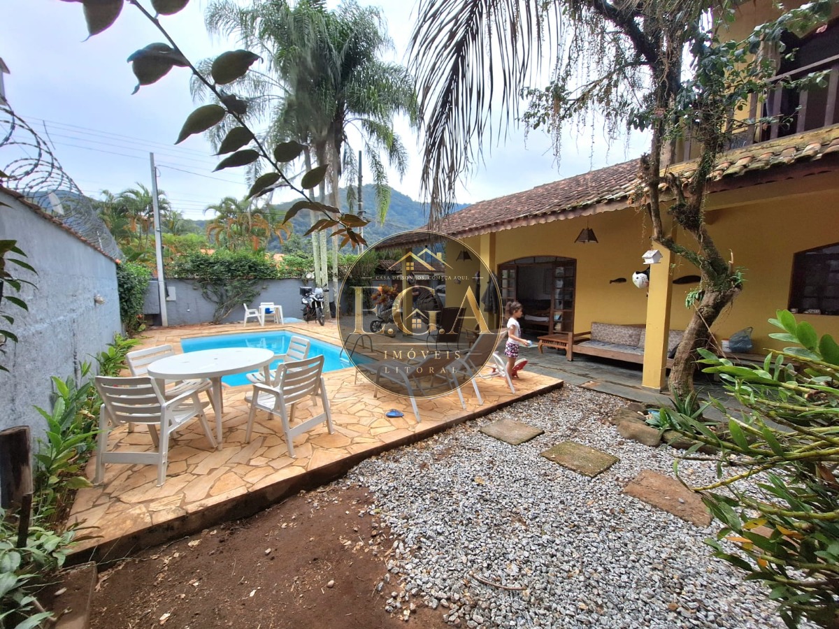Casa na praia de boiçucanga-sp 200mts do mar - foto 4