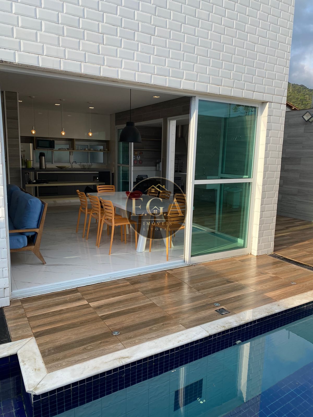 Casa na praia de juquehy -sp - foto 1