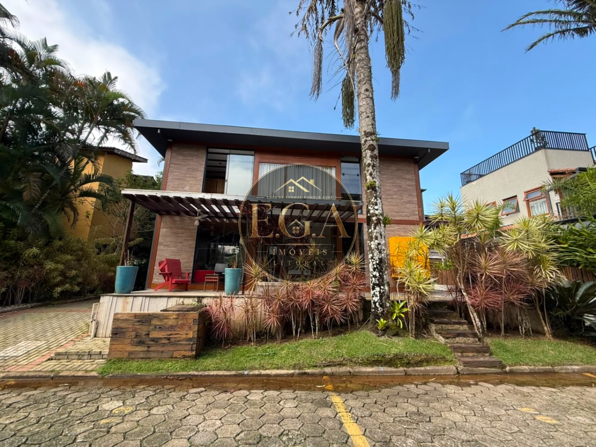 Casa na Praia de Maresias-SP