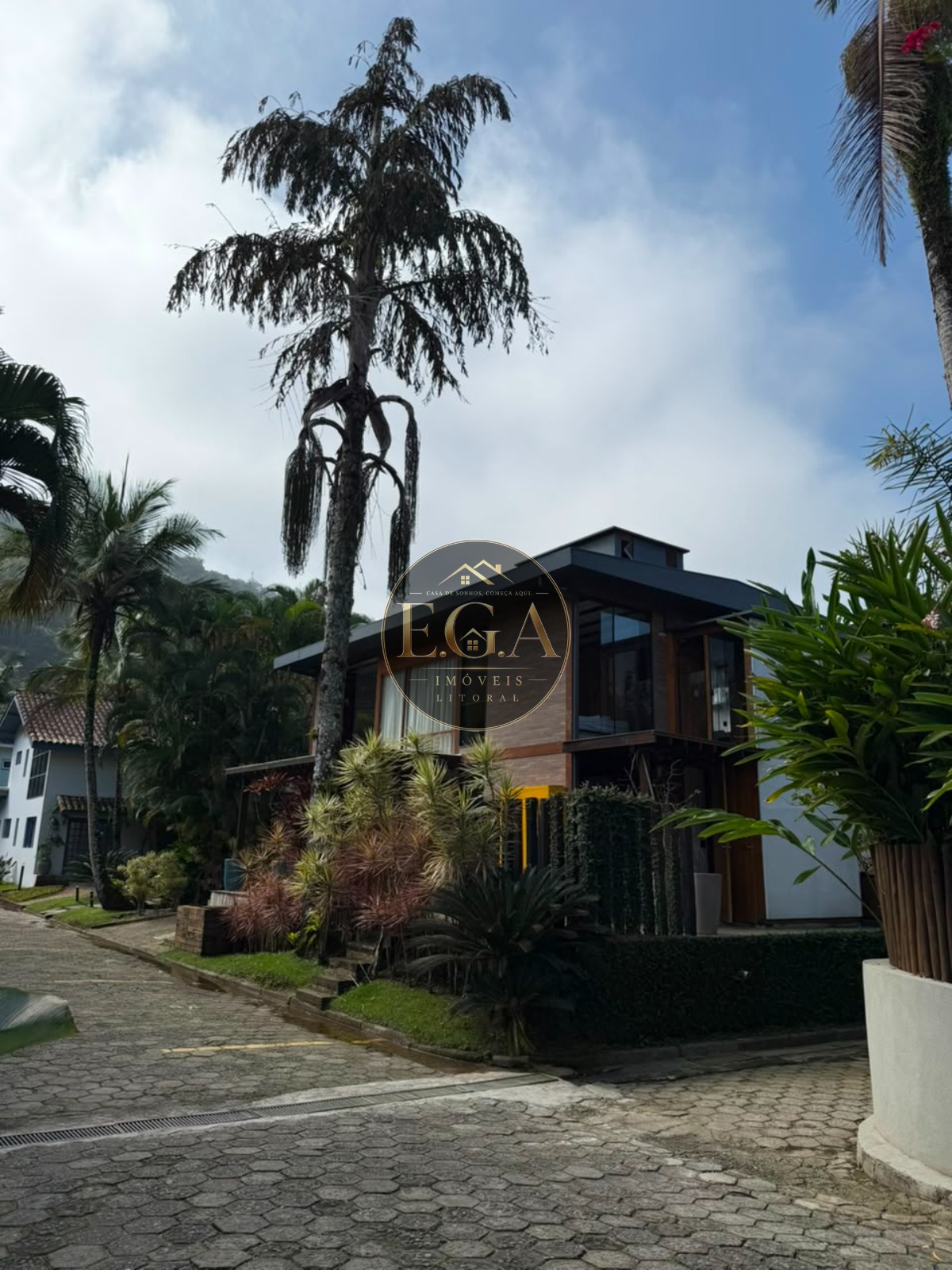 Casa na Praia de Maresias-SP