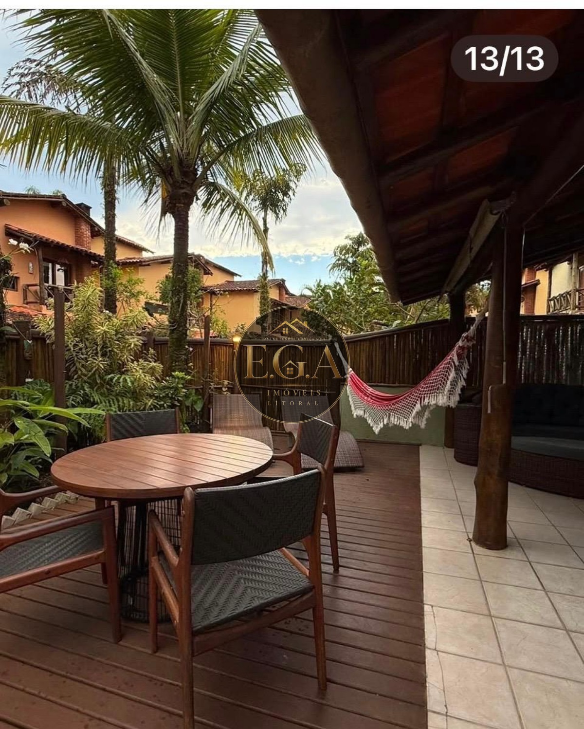 Casa na Praia de Camburi-SP - foto 1