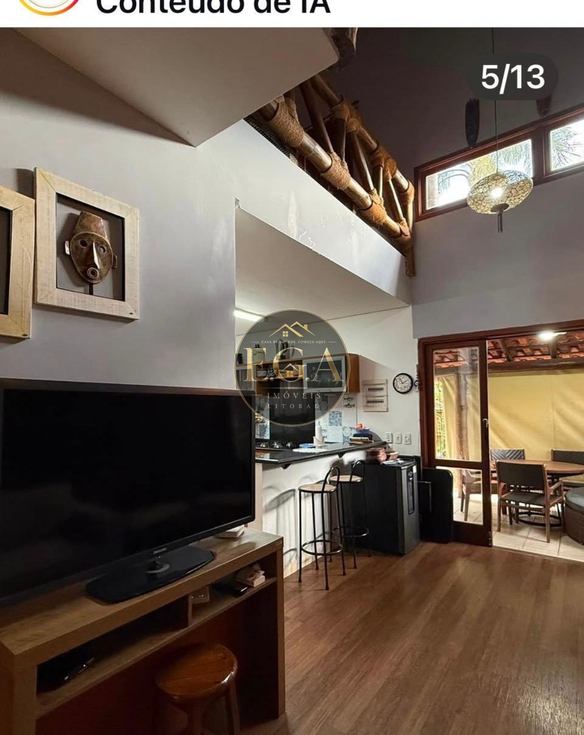 Casa na Praia de Camburi-SP - foto 4