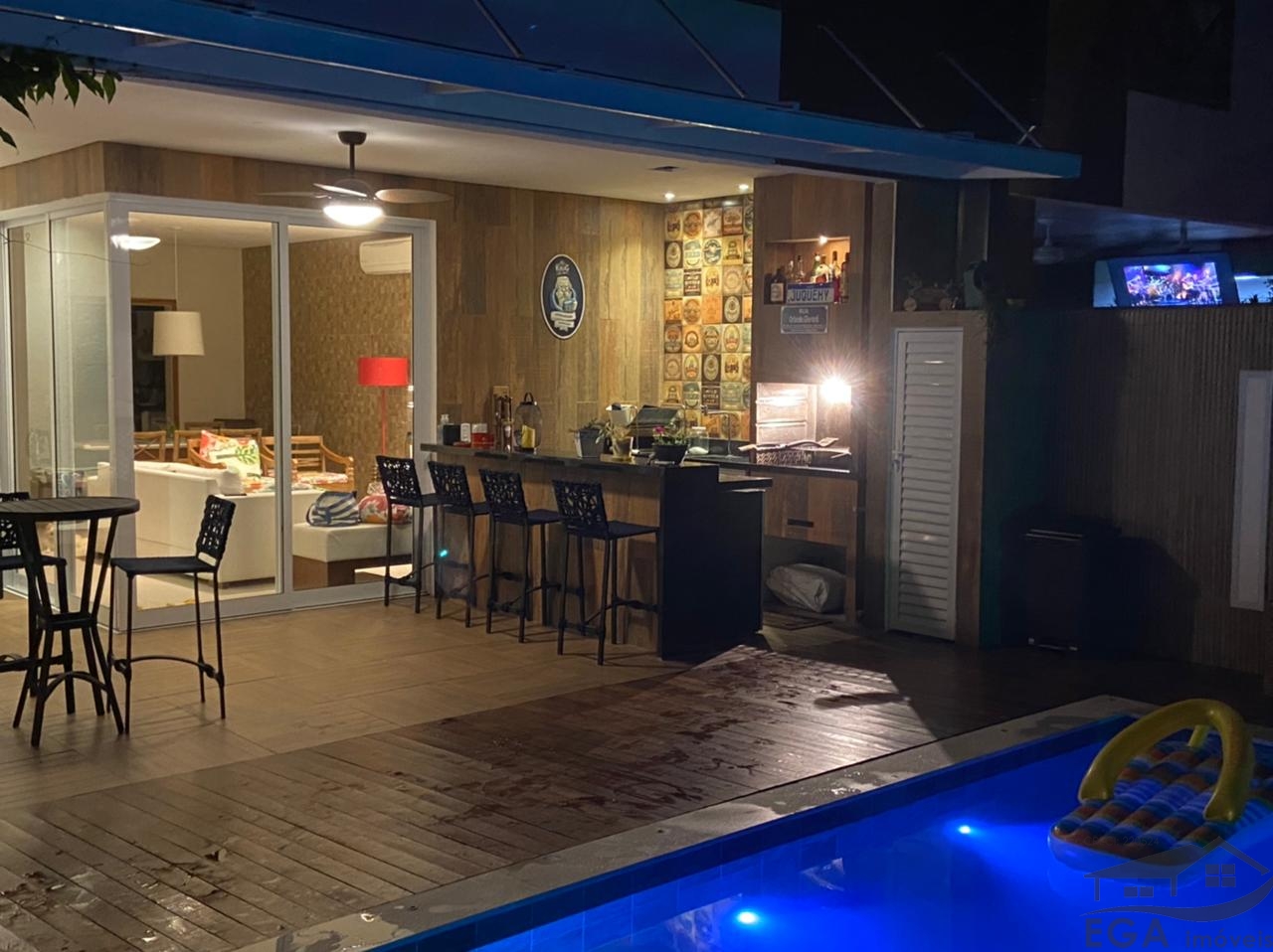 Casa para final de semana