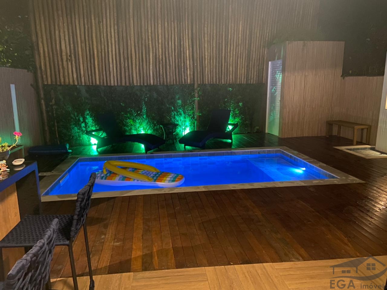 Casa para final de semana