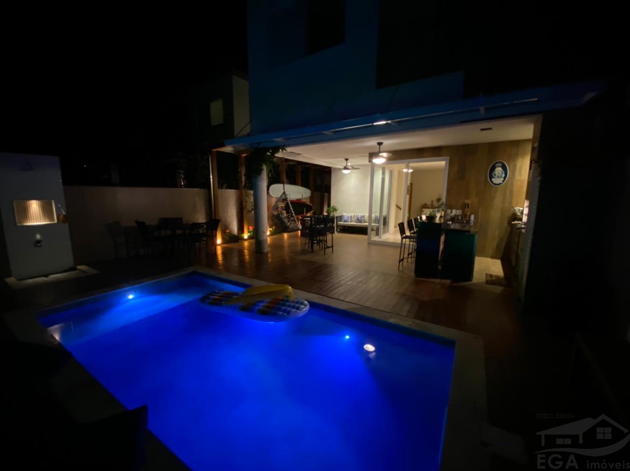 Casa para final de semana