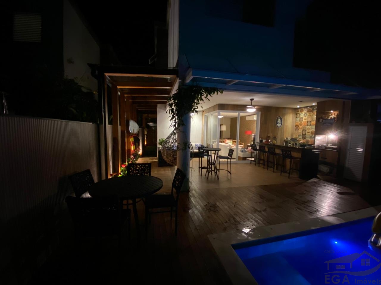 Casa para final de semana