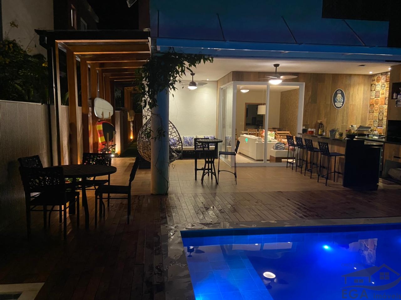 Casa para final de semana