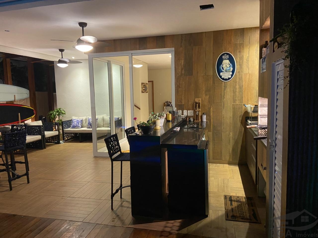 Casa para final de semana